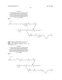 Double-Acylated GLP-1 Derivatives with a Linker diagram and image