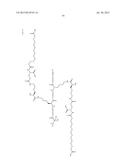 Double-Acylated GLP-1 Derivatives with a Linker diagram and image