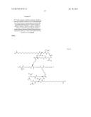 Double-Acylated GLP-1 Derivatives with a Linker diagram and image