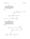 Double-Acylated GLP-1 Derivatives with a Linker diagram and image