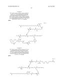 Double-Acylated GLP-1 Derivatives with a Linker diagram and image