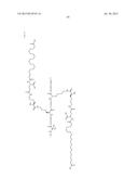 Double-Acylated GLP-1 Derivatives with a Linker diagram and image