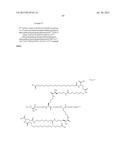 Double-Acylated GLP-1 Derivatives with a Linker diagram and image