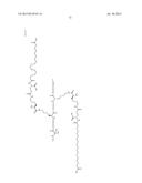 Double-Acylated GLP-1 Derivatives with a Linker diagram and image