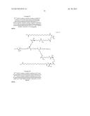 Double-Acylated GLP-1 Derivatives with a Linker diagram and image