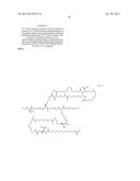 Double-Acylated GLP-1 Derivatives with a Linker diagram and image