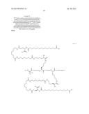 Double-Acylated GLP-1 Derivatives with a Linker diagram and image