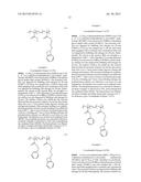 CROSSLINKABLE POLYMERS AND UNDERLAYER COMPOSITIONS diagram and image