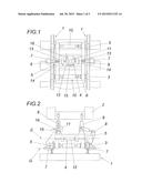 APPARATUS FOR COMPACTING THE BALLAST BED OF A TRACK diagram and image