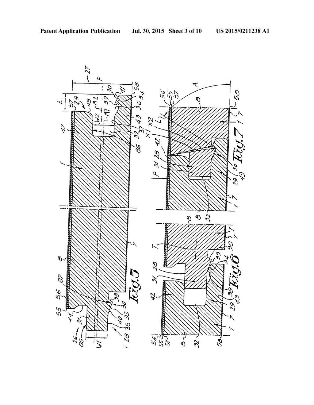 FLOOR PANELS WITH EDGE CONNECTORS - diagram, schematic, and image 04