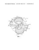 DRILL BITS WITH ANTI-TRACKING FEATURES diagram and image