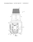 DRILL BITS WITH ANTI-TRACKING FEATURES diagram and image