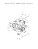 DRILL BITS WITH ANTI-TRACKING FEATURES diagram and image