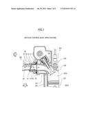 STRUCTURE OF AIR FLOW CONTROL VALVE AND INTAKE DEVICE diagram and image