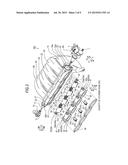 STRUCTURE OF AIR FLOW CONTROL VALVE AND INTAKE DEVICE diagram and image