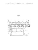 STRUCTURE OF AIR FLOW CONTROL VALVE AND INTAKE DEVICE diagram and image