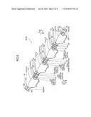 STRUCTURE OF AIR FLOW CONTROL VALVE AND INTAKE DEVICE diagram and image