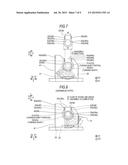 STRUCTURE OF AIR FLOW CONTROL VALVE AND INTAKE DEVICE diagram and image