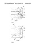 SHOCK ABSORBER AND PISTON diagram and image