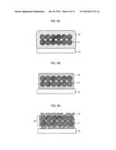 WAVELENGTH CONVERSION MEMBER, LIGHT-EMITTING DEVICE, AND METHOD FOR     PRODUCING WAVELENGTH CONVERSION MEMBER diagram and image