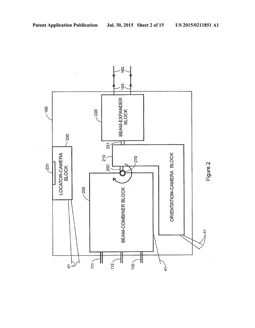 LASER BASED COORDINATE MEASURING DEVICE AND LASER BASED METHOD FOR     MEASURING COORDINATES - diagram, schematic, and image 03