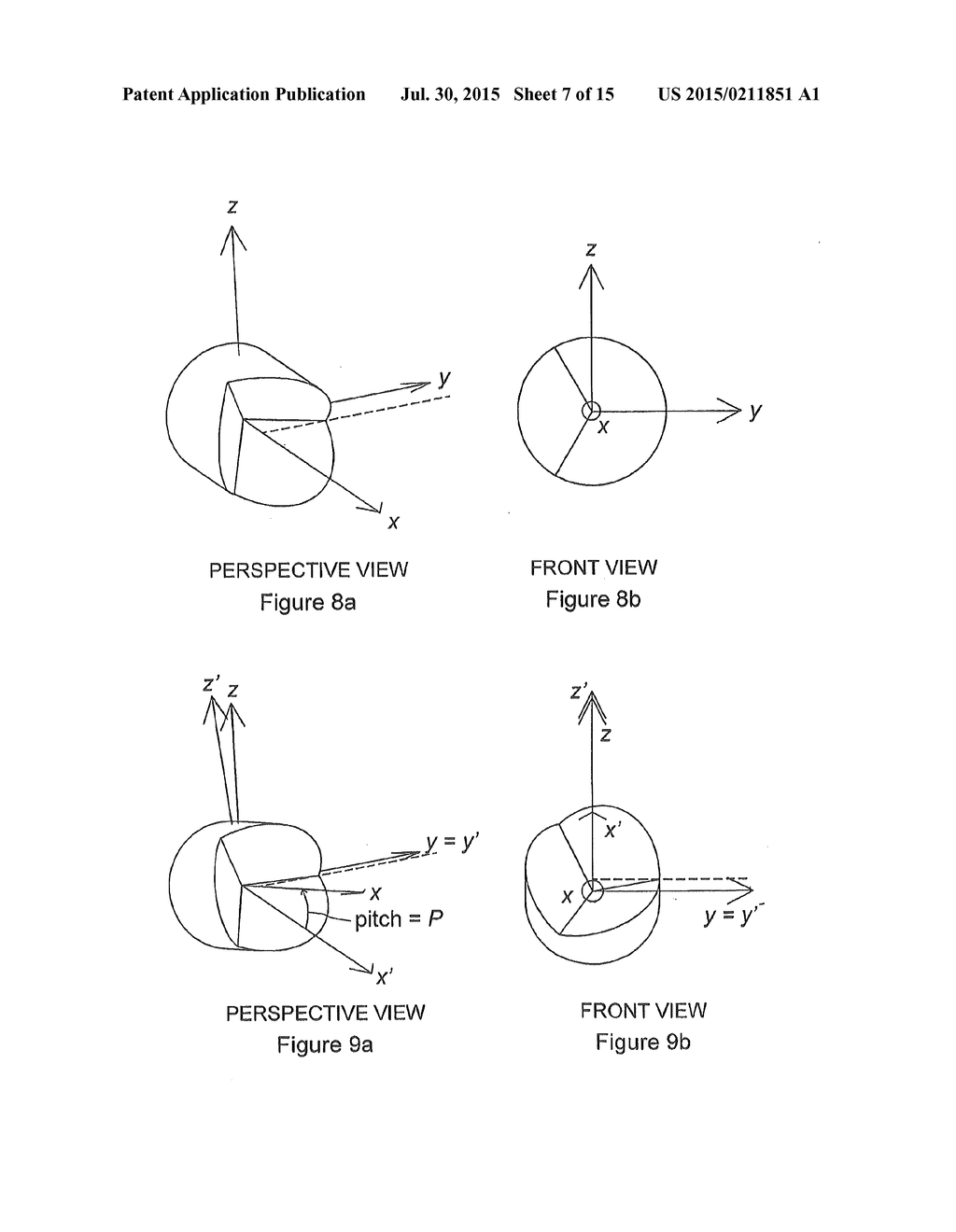 LASER BASED COORDINATE MEASURING DEVICE AND LASER BASED METHOD FOR     MEASURING COORDINATES - diagram, schematic, and image 08