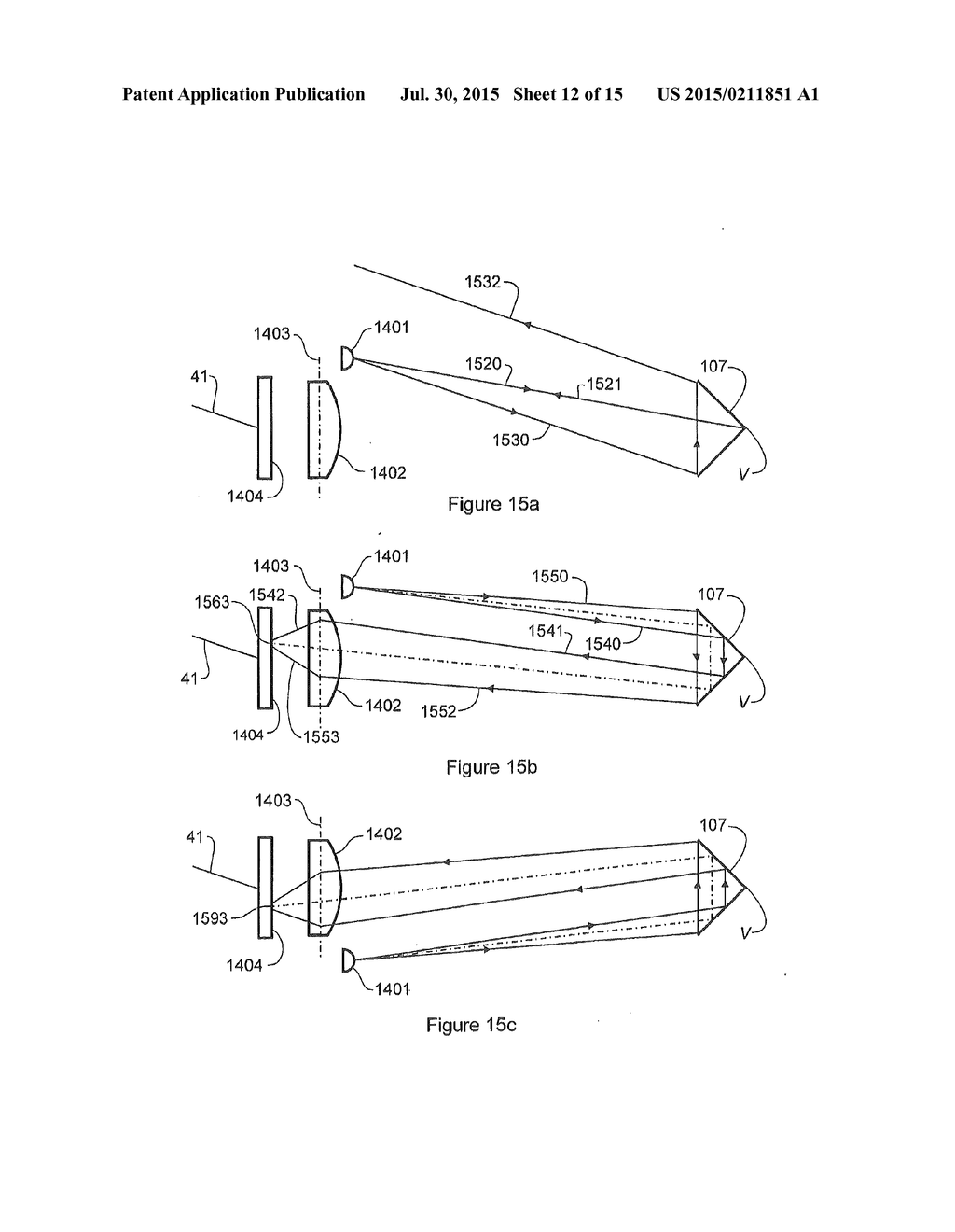 LASER BASED COORDINATE MEASURING DEVICE AND LASER BASED METHOD FOR     MEASURING COORDINATES - diagram, schematic, and image 13