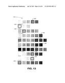 METHOD AND APPARATUS FOR PERFORMING AND QUANTIFYING COLOR CHANGES INDUCED     BY SPECIFIC CONCENTRATIONS OF BIOLOGICAL ANALYTES IN AN AUTOMATICALLY     CALIBRATED ENVIRONMENT diagram and image