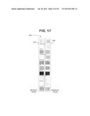 METHOD AND APPARATUS FOR PERFORMING AND QUANTIFYING COLOR CHANGES INDUCED     BY SPECIFIC CONCENTRATIONS OF BIOLOGICAL ANALYTES IN AN AUTOMATICALLY     CALIBRATED ENVIRONMENT diagram and image