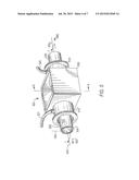 OBLIQUE FLAW DETECTION USING ULTRASONIC TRANSDUCERS diagram and image