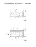 ILLUMINATION DEVICE BASED ON THERMALLY CONDUCTIVE SHEET WITH LIGHT     DIFFUSING PARTICLES diagram and image