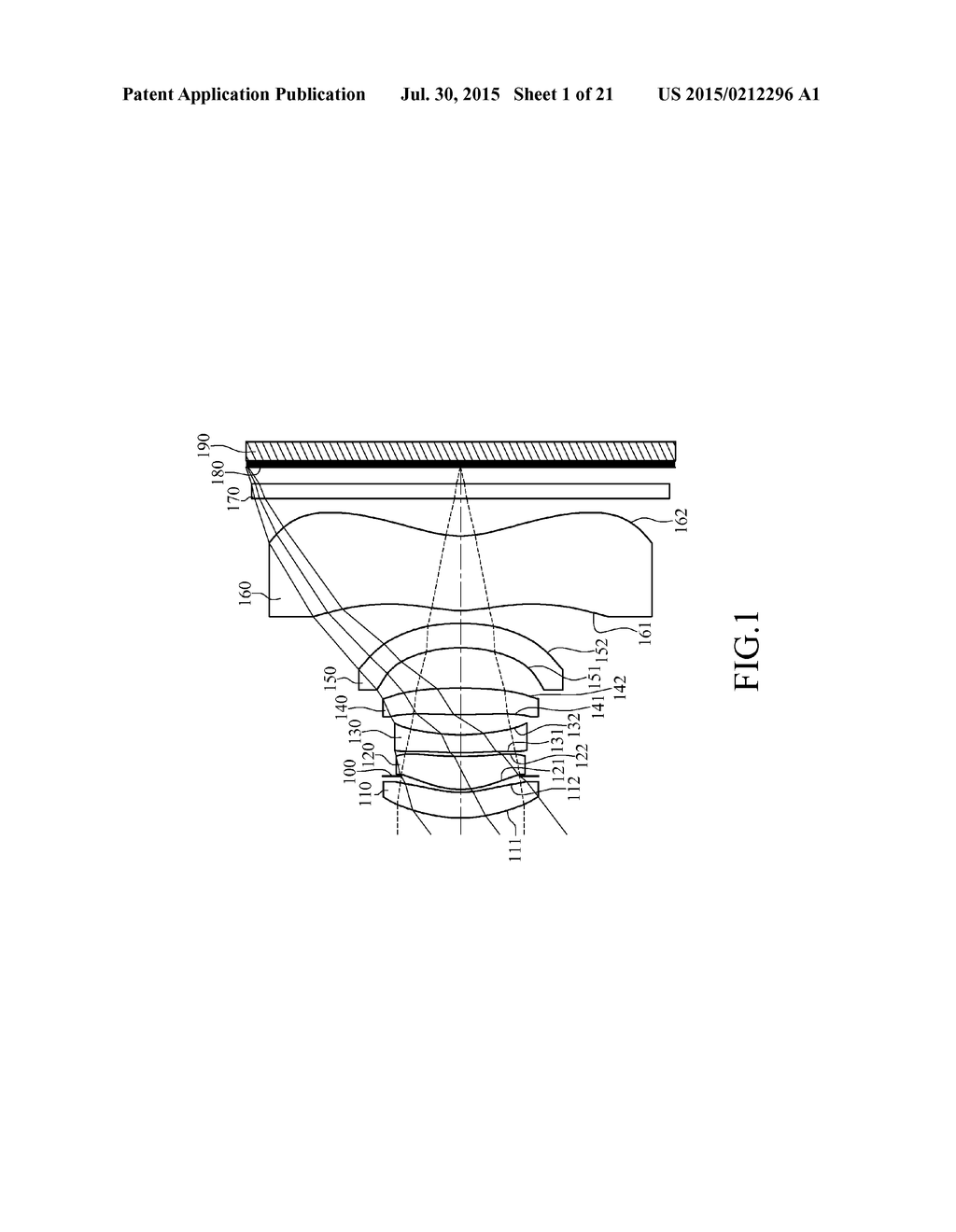 IMAGE CAPTURING LENS ASSEMBLY, IMAGE CAPTURING DEVICE AND MOBILE TERMINAL - diagram, schematic, and image 02