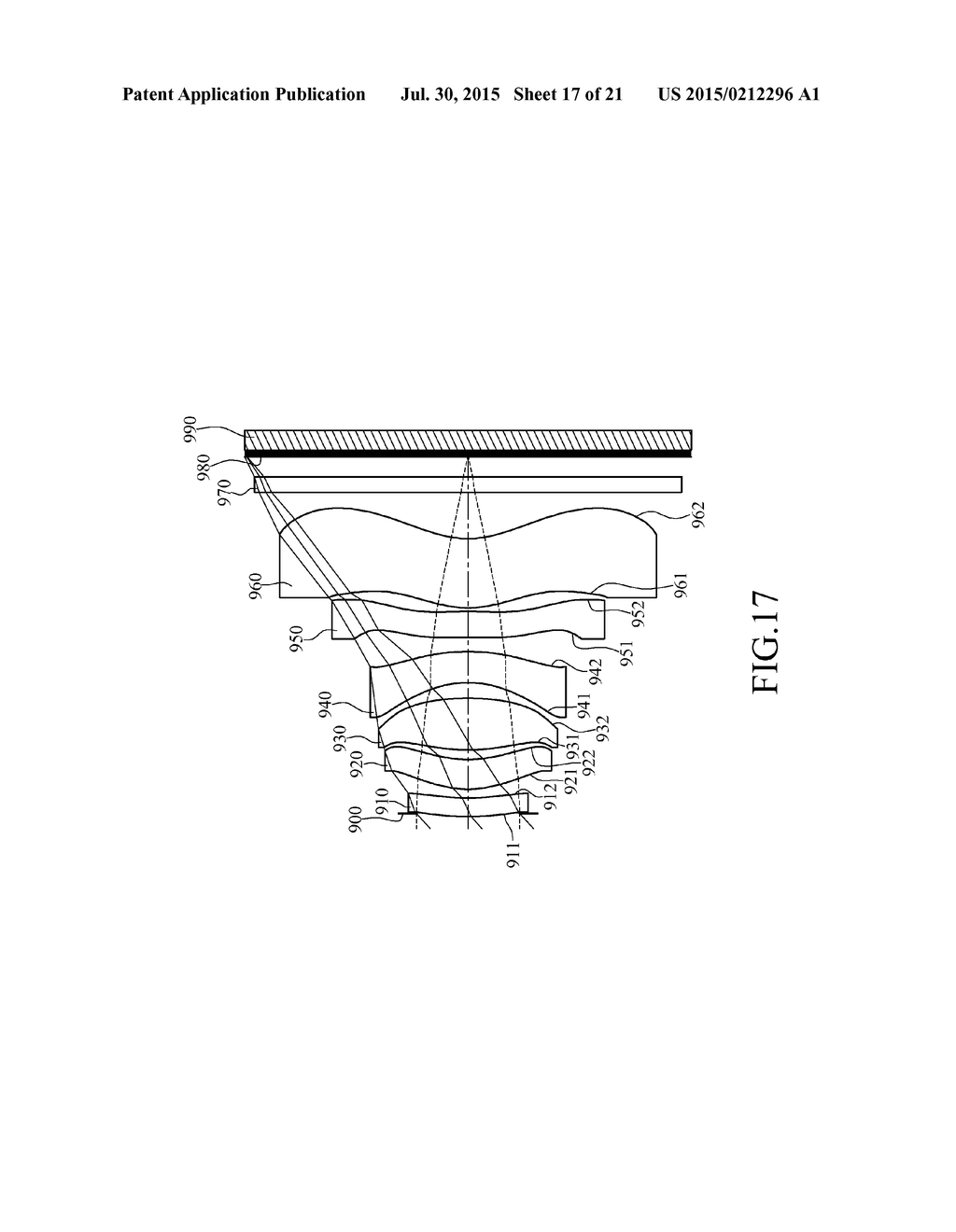 IMAGE CAPTURING LENS ASSEMBLY, IMAGE CAPTURING DEVICE AND MOBILE TERMINAL - diagram, schematic, and image 18