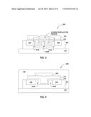 ELECTRO-OPTICAL MODULATORS WITH FOLDED GATE LAYERS diagram and image