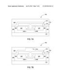 ELECTRO-OPTICAL MODULATORS WITH FOLDED GATE LAYERS diagram and image