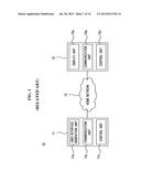 HOME NETWORK DEVICE AND METHOD OF RECEIVING AND TRANSMITTING SOUND     INFORMATION USING THE SAME diagram and image