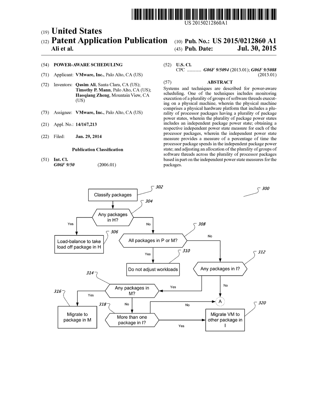 Power-Aware Scheduling - diagram, schematic, and image 01