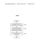 INFORMATION PROCESSING APPARATUS, SCORE CALCULATION METHOD, PROGRAM, AND     SYSTEM diagram and image