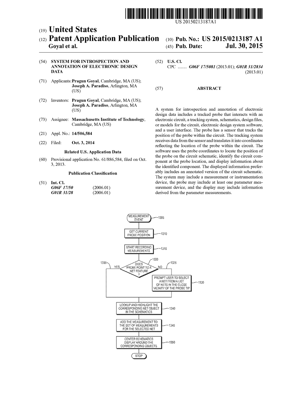 System for Introspection and Annotation of Electronic Design Data - diagram, schematic, and image 01