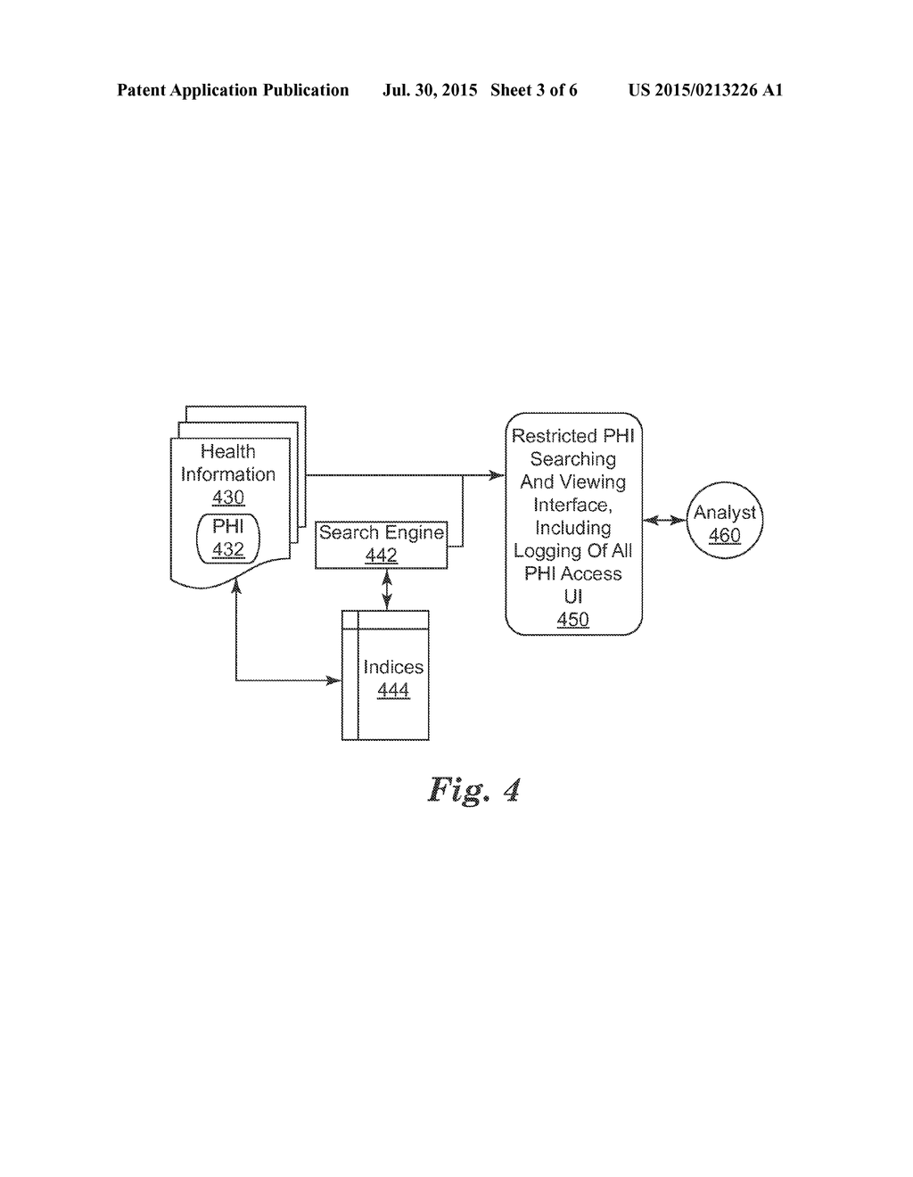 PERFOMING ANALYTICS ON PROTECTED HEALTH INFORMATION - diagram, schematic, and image 04