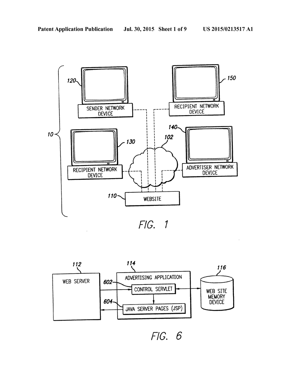 System and Method for Adding an Advertisement to a Personal Communication - diagram, schematic, and image 02