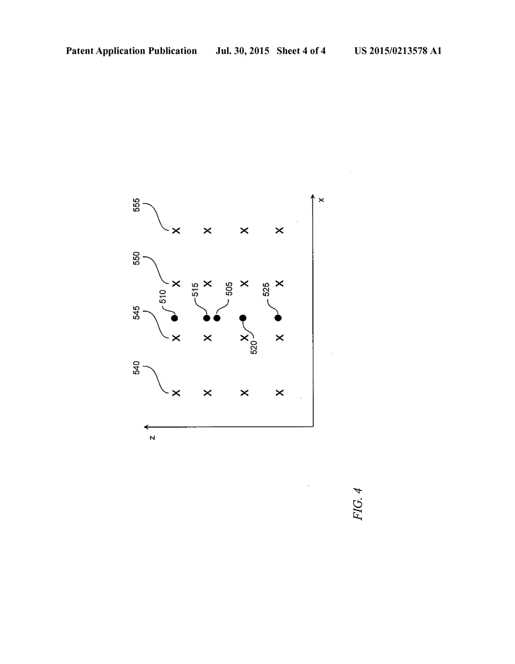 METHOD FOR ELECTRONIC ZOOM WITH SUB-PIXEL OFFSET - diagram, schematic, and image 05