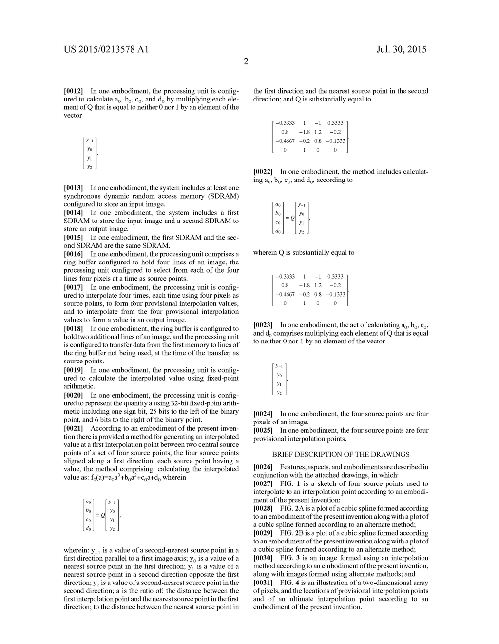 METHOD FOR ELECTRONIC ZOOM WITH SUB-PIXEL OFFSET - diagram, schematic, and image 07