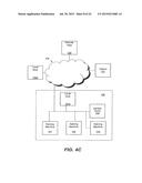 INTEGRATING REMOTELY-HOSTED AND LOCALLY RENDERED CONTENT ON A GAMING     DEVICE diagram and image