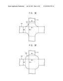 WALL STRUCTURE, METHOD OF MANUFACTURING THE SAME, AND DISPLAY PANEL     INCLUDING THE WALL STRUCTURE diagram and image