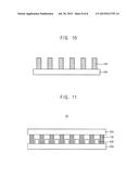 WALL STRUCTURE, METHOD OF MANUFACTURING THE SAME, AND DISPLAY PANEL     INCLUDING THE WALL STRUCTURE diagram and image