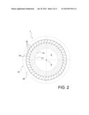 PACKAGING FOR TRANSPORTING AND/OR STORING RADIOACTIVE MATERIALS, INCLUDING     IMPROVED MEANS FOR ATTACHING A SHOCK-ABSORBING COVER diagram and image