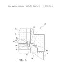 PACKAGING FOR TRANSPORTING AND/OR STORING RADIOACTIVE MATERIALS, INCLUDING     IMPROVED MEANS FOR ATTACHING A SHOCK-ABSORBING COVER diagram and image