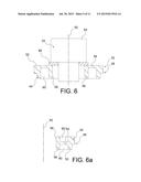 PACKAGING FOR TRANSPORTING AND/OR STORING RADIOACTIVE MATERIALS, INCLUDING     IMPROVED MEANS FOR ATTACHING A SHOCK-ABSORBING COVER diagram and image