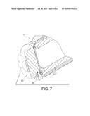 PACKAGING FOR TRANSPORTING AND/OR STORING RADIOACTIVE MATERIALS, INCLUDING     IMPROVED MEANS FOR ATTACHING A SHOCK-ABSORBING COVER diagram and image